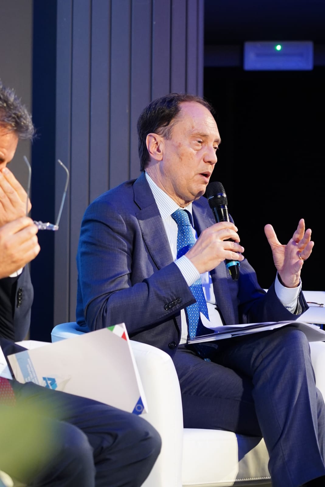 ASSEMBLEA ANBI 2025 - LUCA CIRIANI (Ministro Rapporti con Parlamento) “BISOGNA SPENDERE PIU’ VELOCEMENTE LE RISORSE PER LA SICUREZZA DEI TERRITORI”