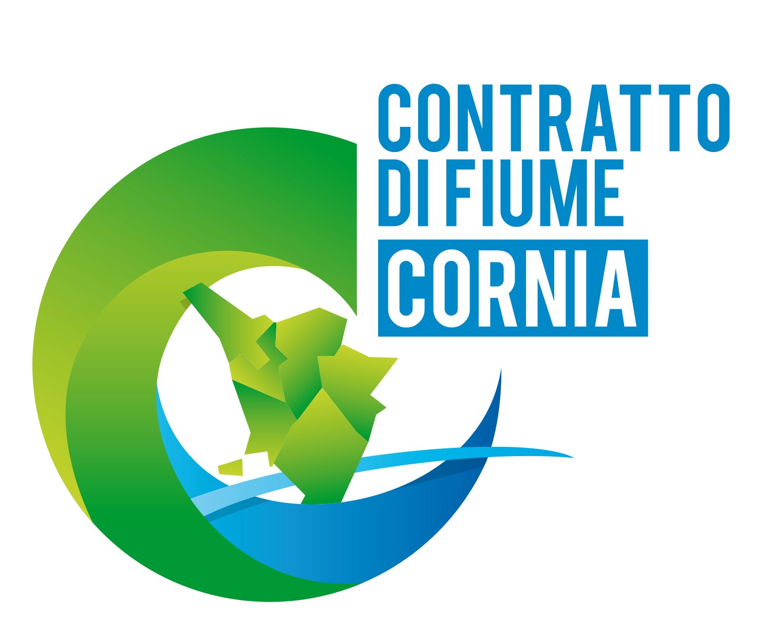 Logo Contratto di fiume Cornia